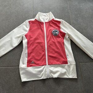 Unisex Youth Athletic Golf Full Zip Top